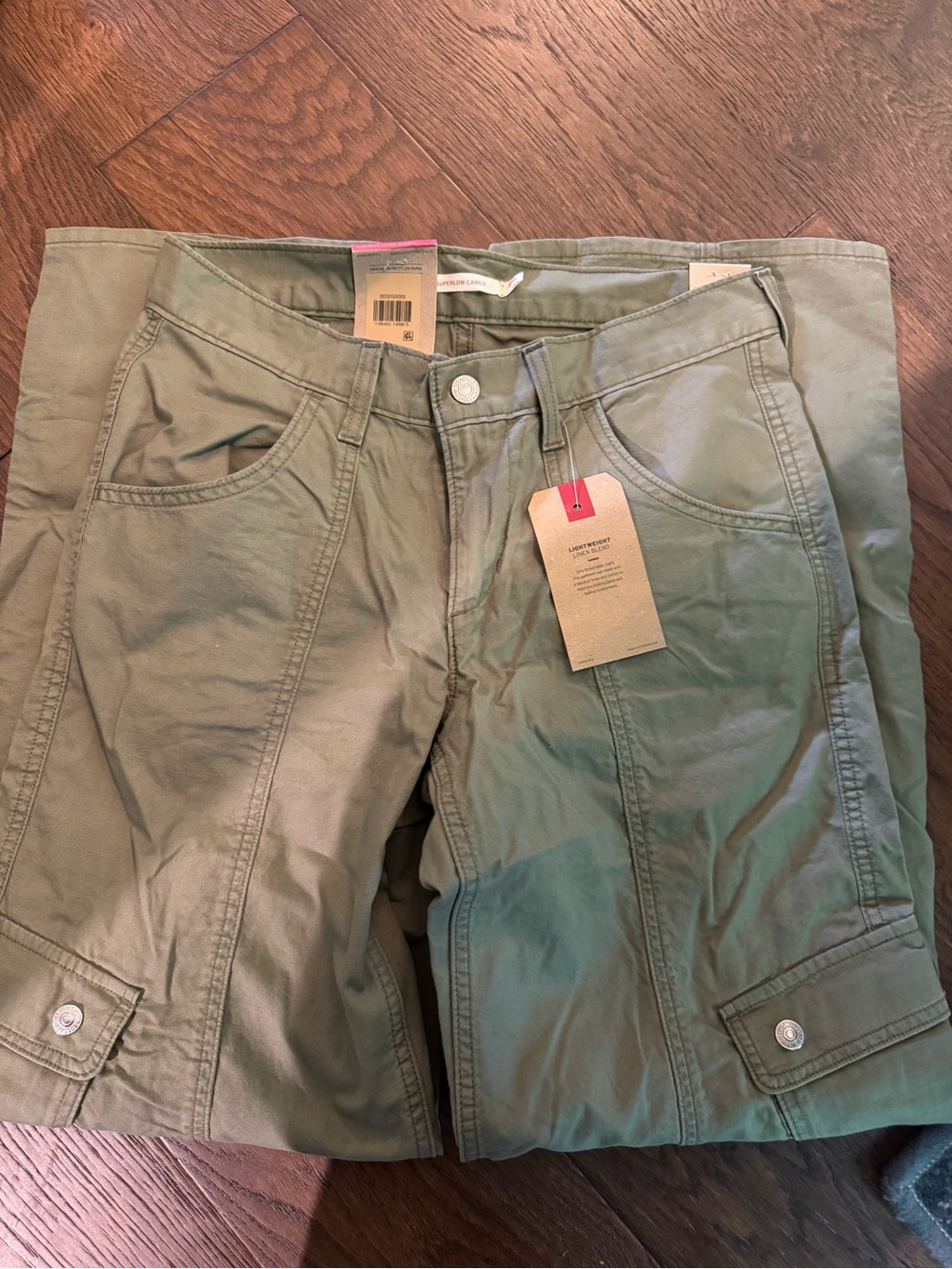 Levi's Olive Green Women's Cargo Pants